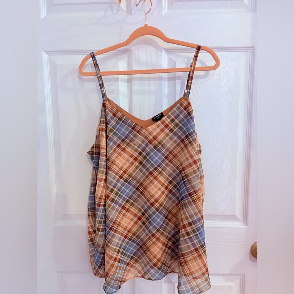 Torrid Sophie Chiffon Swing Cami